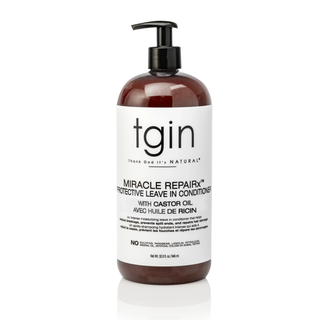 tgin Miracle RepaiRx Protective Leave In Conditioner 32 oz pump bottle