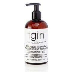 tgin Miracle RepaiRx Strengthening Shampoo pump bottle