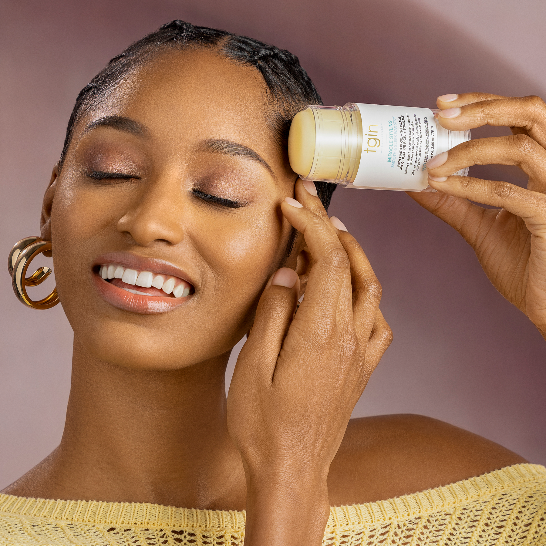 Miracle Styling Smooth & Sleek Wax Stick – Thank God It's Natural Miracle Styling Smooth & Sleek Wax Stick – Thank God It's Natural
