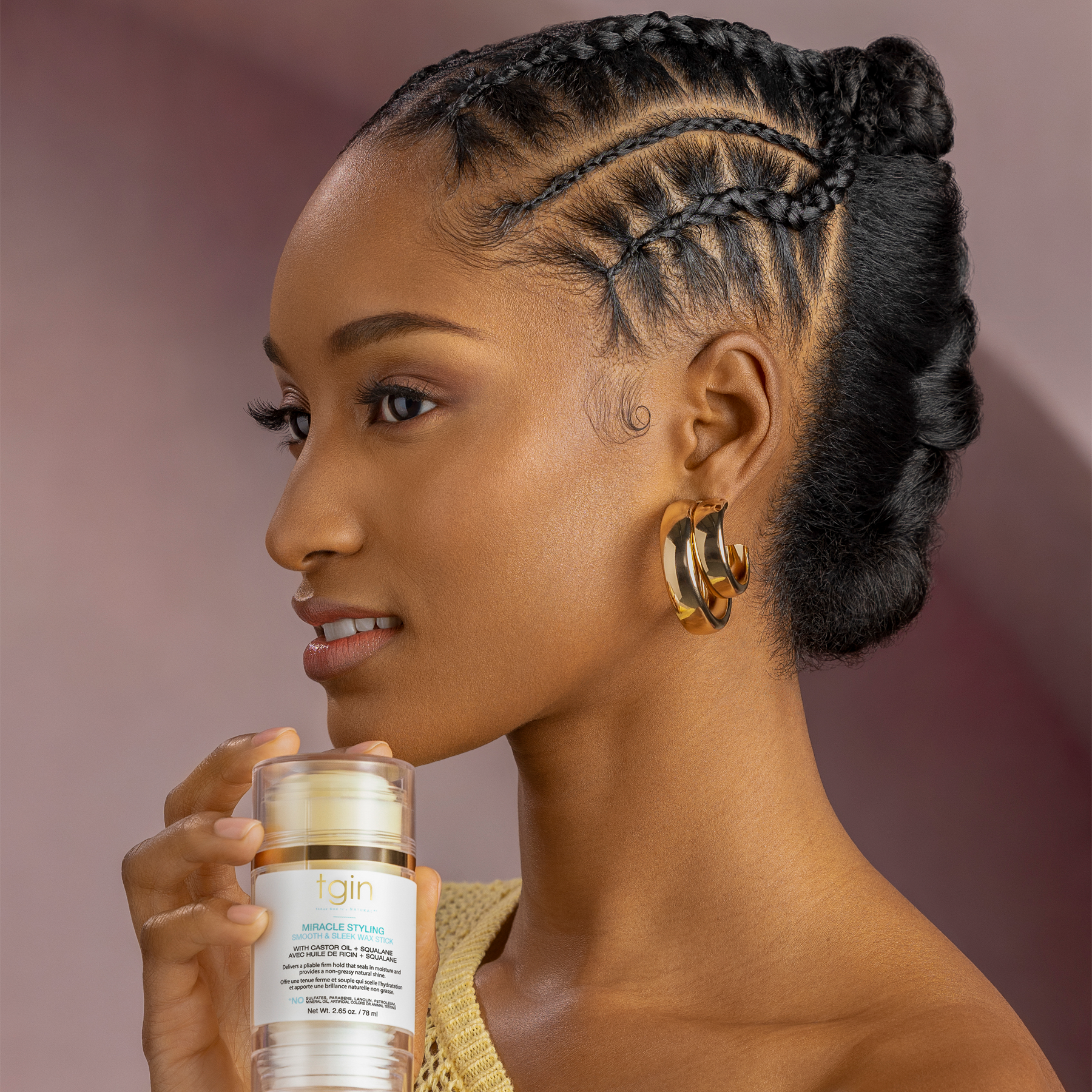 Miracle Styling Smooth & Sleek Wax Stick – Thank God It's Natural Miracle Styling Smooth & Sleek Wax Stick – Thank God It's Natural