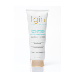 tgin Miracle Styling Water Activated Curl Elongating Gel tube