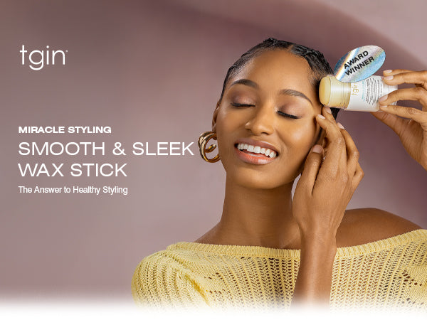 Miracle Styling Smooth & Sleek Wax Stick – Thank God It's Natural