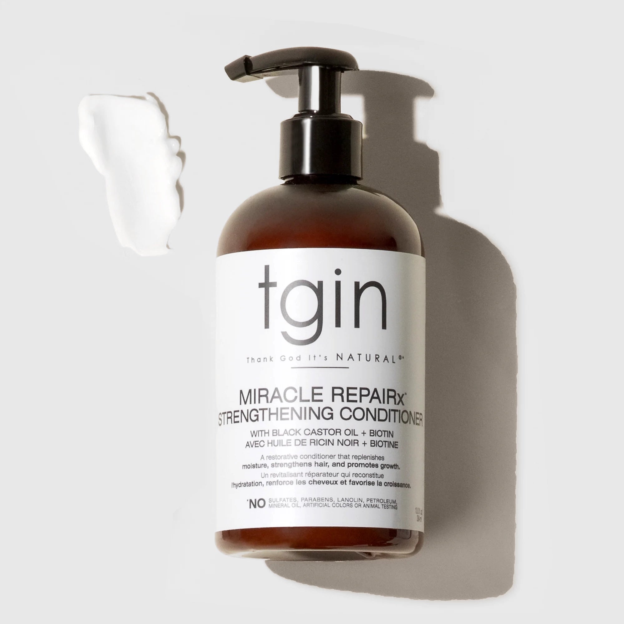 ミネコラリッチトリートメント tgin | tgin Miracle RepaiRx Strengthening Conditioner