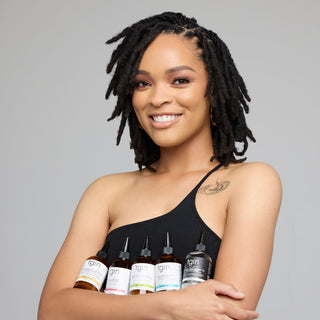 tgin 100% Extra Virgin Coconut Oil Hair & Body Serum