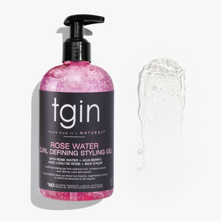 Rose Water Curl Defining Styling Gel