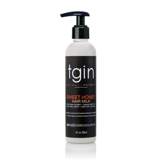 tgin Sweet Honey Hair Milk pump bottle