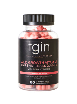 Wild Growth Vitamins Hair Skin + Nails Gummies