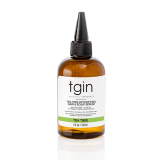 Tea Tree + Olive Oil Detoxifying Hair & Scalp Serum
