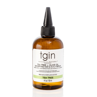Tea Tree + Olive Oil Detoxifying Hair & Scalp Serum
