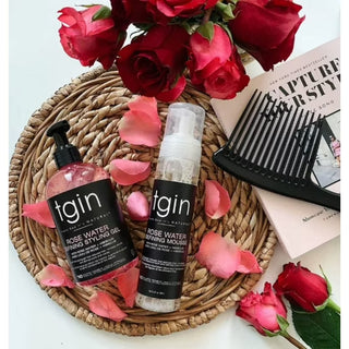 Rose Water Curl Defining Styling Gel