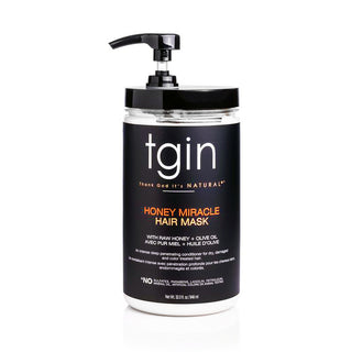 tgin Honey Miracle Hair Mask large size with pump