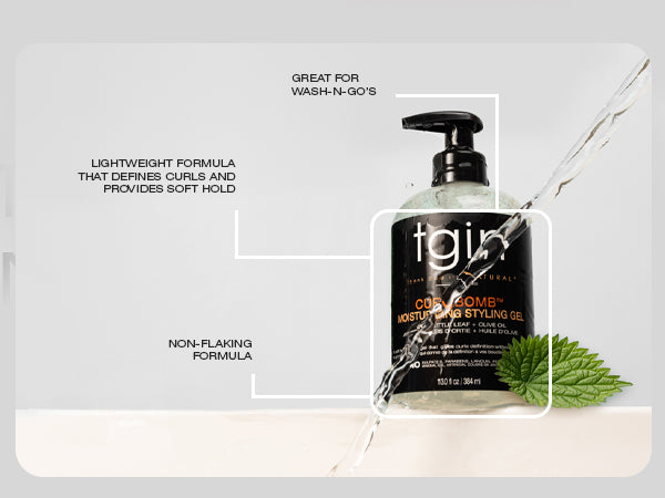 Curl Bomb Moisturizing Styling Gel – Thank God It's Natural