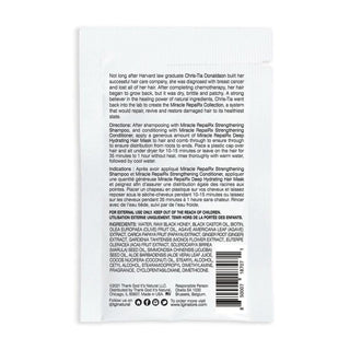 tgin Miracle RepaiRx Deep Hydrating Hair Mask Packette