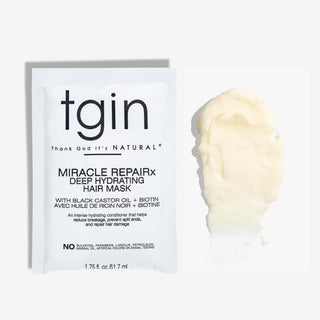 tgin Miracle RepaiRx Deep Hydrating Hair Mask Packette