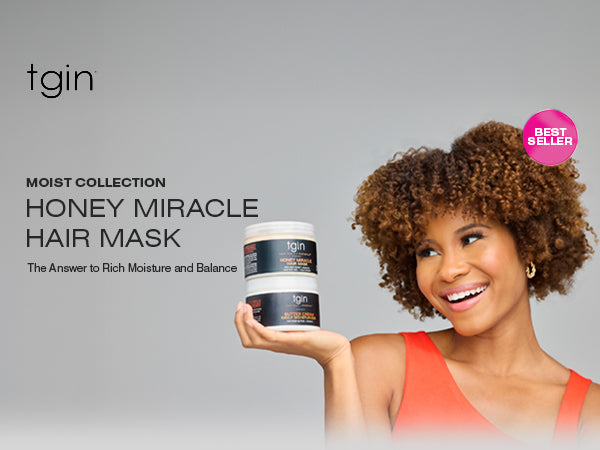 Honey Miracle Hair Mask Packette – Thank God It's Natural