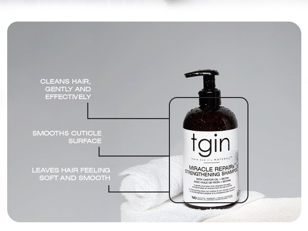 Miracle RepaiRx Strengthening Shampoo – Thank God It's Natural