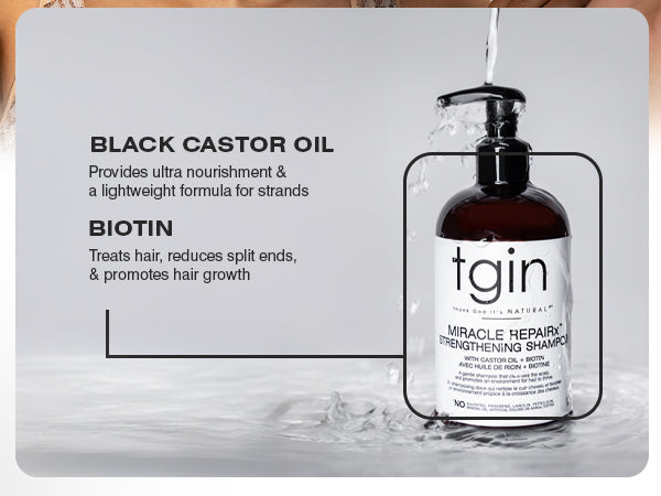 Miracle RepaiRx Strengthening Shampoo – Thank God It's Natural