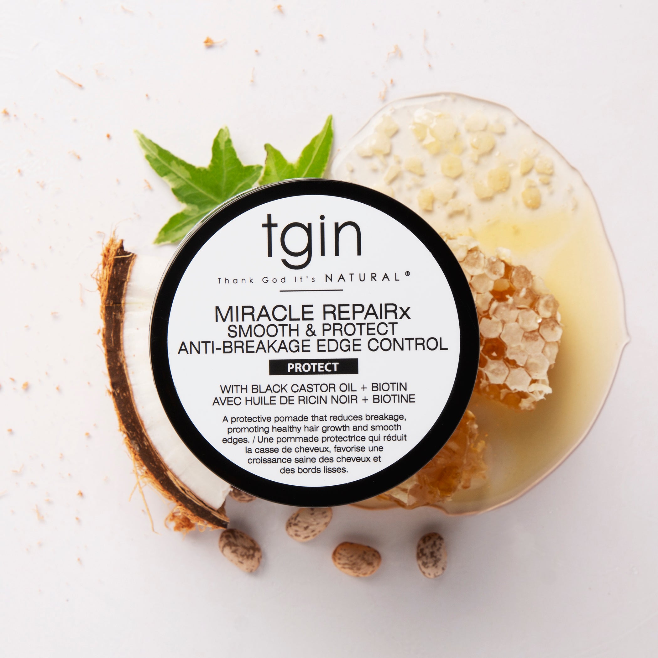 tgin | tgin Miracle RepaiRx Smooth & Protect Edge Control