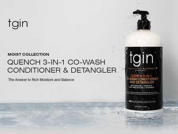 Quench 3-in-1 Co-Wash Conditioner and Detangler – Thank God It's