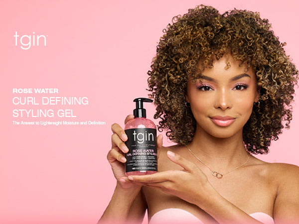 Rose Water Curl Defining Styling Gel – Thank God It's Natural