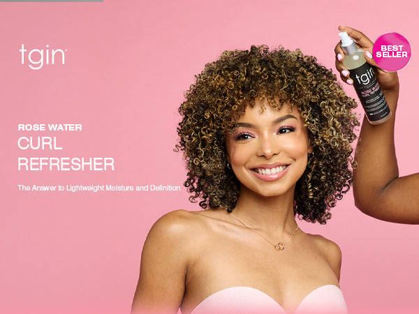 Rose Water Curl Refresher – Thank God It's Natural