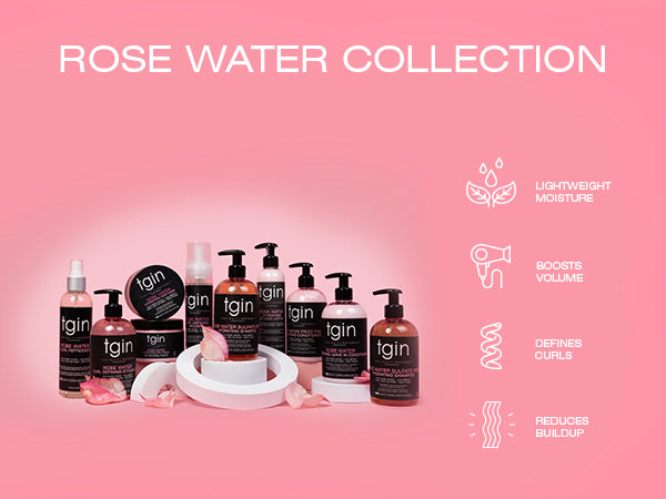 Rose Water Frizz Free Hydrating Conditioner – Thank God It's Natural