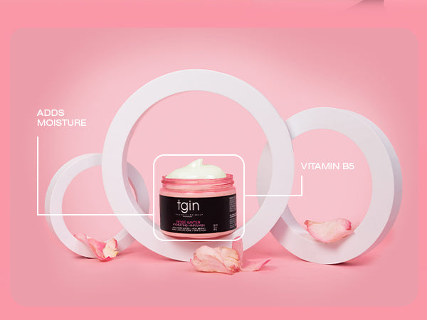 Rose Water Hydrating Hair Mask – Thank God It's Natural