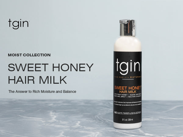 Sweet Honey Hair Milk – Thank God It's Natural