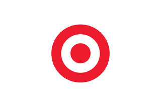 The red and white Target bullseye logo centered on a plain white background.