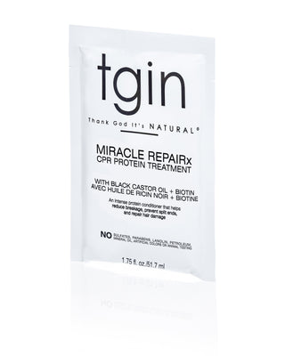 tgin Miracle RepaiRx CPR Protein Treatment Packette
