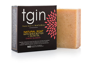 Natural Soap with Shea Butter + Olive Oil