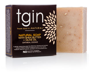 Natural Soap with Shea Butter + Olive Oil