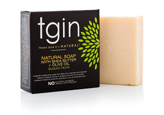 Natural Soap with Shea Butter + Olive Oil