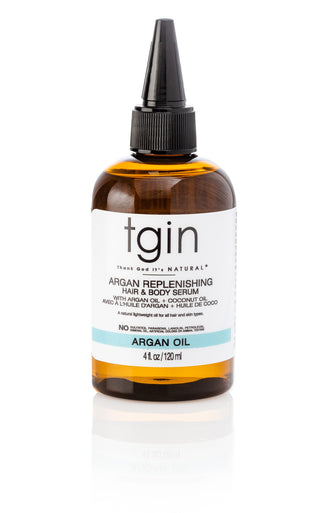 Argan Replenishing Hair & Body Serum