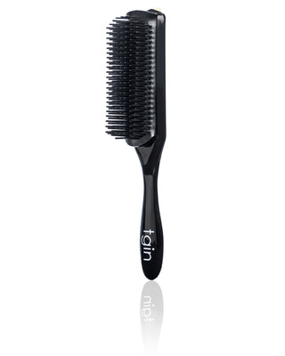 Define + Style Detangling Brush- Black