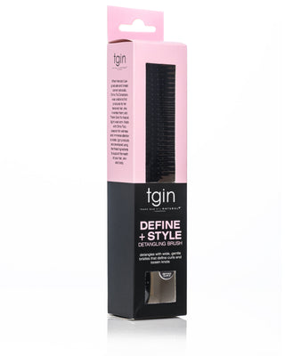 Define + Style Detangling Brush- Black