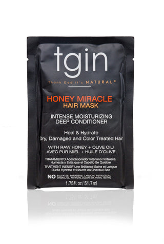 Honey Miracle Hair Mask Packette