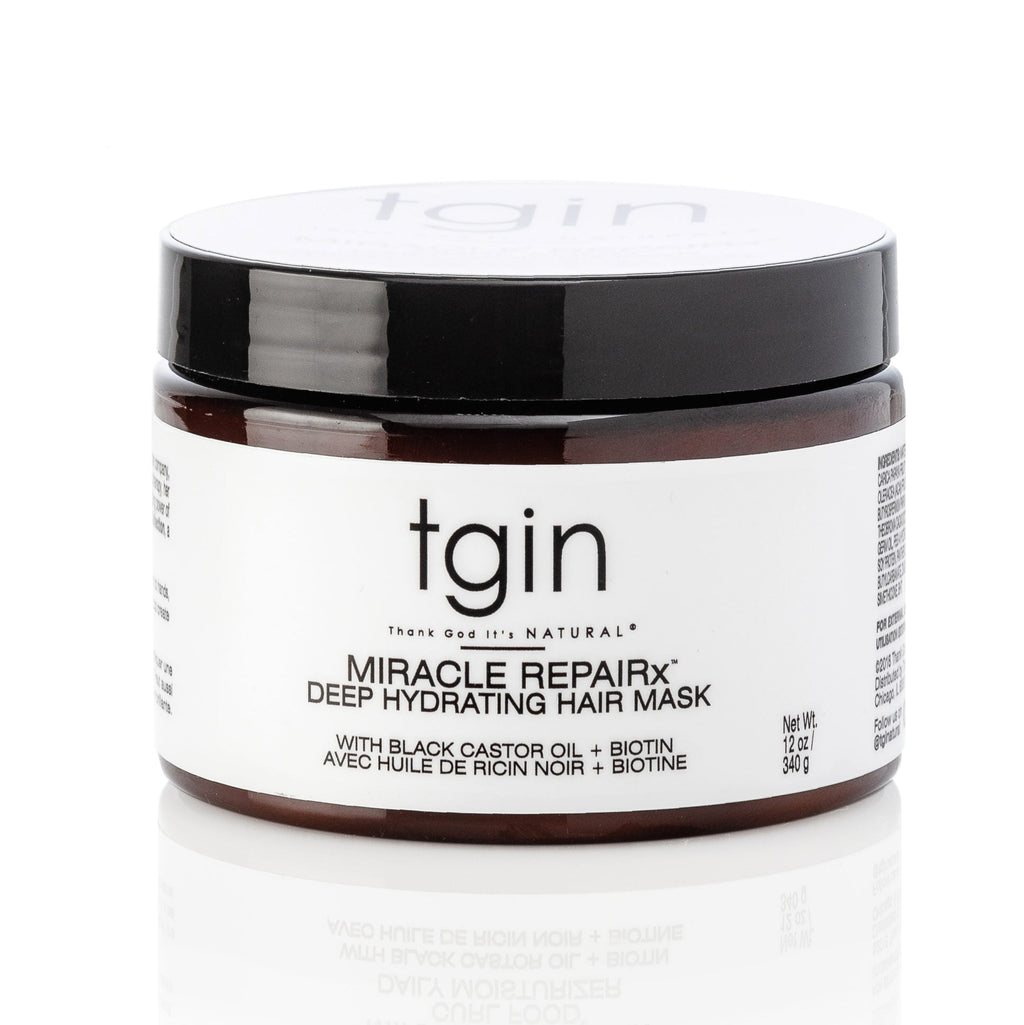 Miracle RepaiRx Deep Hydrating Hair Mask – Thank God It's Natural
