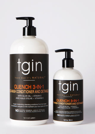 Quench 3-in-1 Co-Wash Conditioner and Detangler