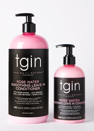Rose Water Smoothing Leave In Conditioner