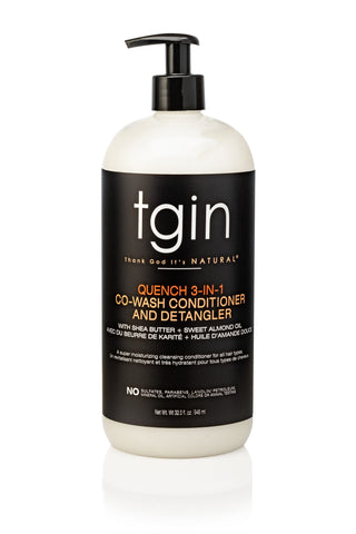 Quench 3-in-1 Co-Wash Conditioner and Detangler